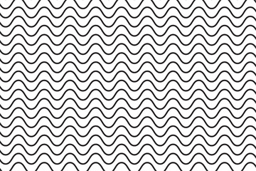 Wave line pattern on white background. Eps10 vector