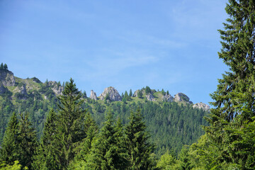Spannende Grat-Wanderung Oberammergau: Zahn/Sonnenberg/Pürschling