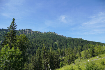 Spannende Grat-Wanderung Oberammergau: Zahn/Sonnenberg/Pürschling