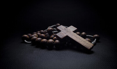 wooden cross 
