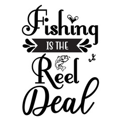 Fishing is the reel deal.svg svg