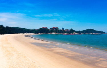 Maluan Bay Scenic Area, Dongshan Island, Fujian Province, China