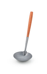 Ladle on isolated white background