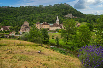 Baume-les-Messieurs im französischen Jura