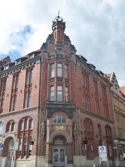 Fototapeta premium Backsteingotik in Hannover