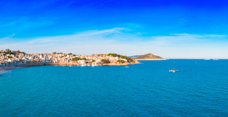Fototapeta premium Scenery of Nanmen Bay, Dongshan Island, Fujian Province, China
