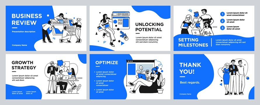 Presentation and slide layout background. Yellow design template with business people. Use for business annual report, flyer, marketing, leaflet, advertising, brochure, modern style. Vector