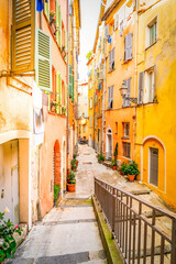 old town of Nice, France