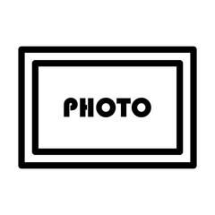 Digital Photo Frame Icon