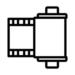 Photo Cartridge Reel Icon
