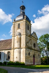 Essertaux. Eglise Saint-Jacques. Somme. Picardie. Hauts-de-France