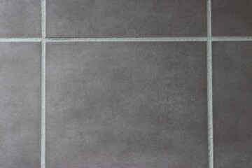 Fototapeta premium fond avec carrelage gris 