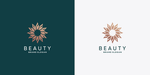 Beauty logo template for woman, spa, wellness company Premium Vector part 2