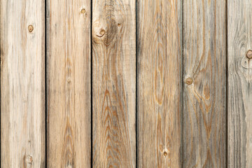Fototapeta premium Background made of light fir wood planks