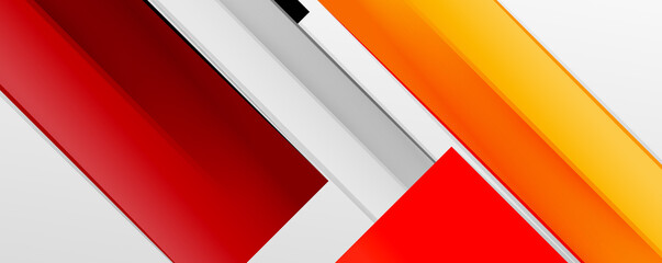 Color abstract lines trendy geometric background for business or technology presentation, internet poster or web brochure cover, wallpaper