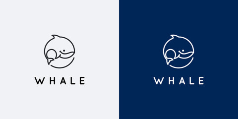 Whale Logo
