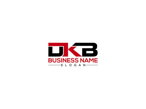 Letter DKB Logo Icon Vector Image Design For Your Business