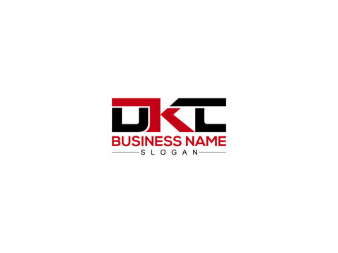 Letter DKC Logo Icon Vector Image Design For Your Business