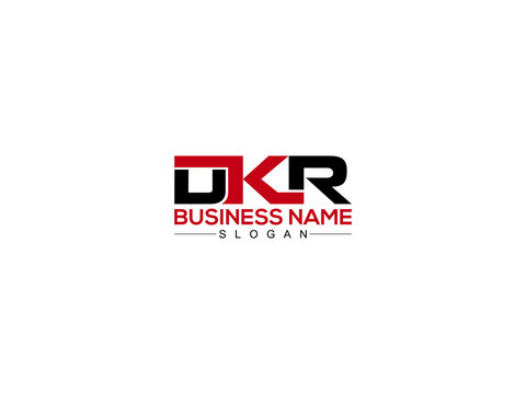 Letter DKR Logo Icon Vector Image Design For Your Business 