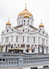 Fototapeta na wymiar Christ Temple Saviour