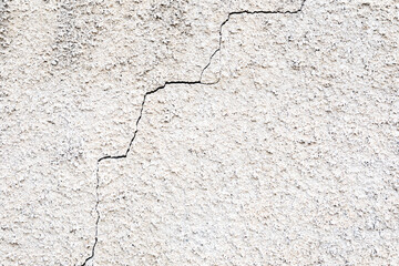 Old plaster wall crack surface for texture