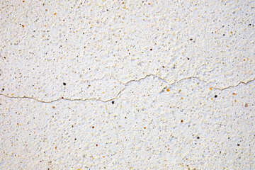 Old plaster wall crack surface for texture