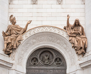 Fototapeta premium Christ Temple Saviour