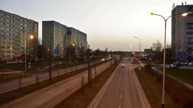 Street timalapse