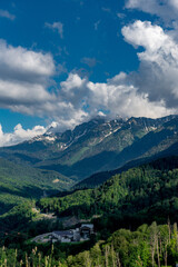 nature of russia mountains