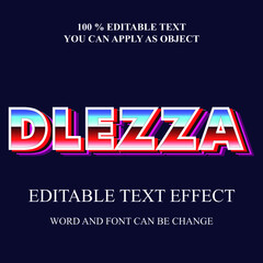 cool text effects for you and can be edited into objects