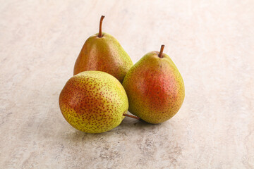 Sweet ripe and juicy pear trout