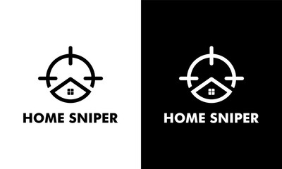Compass target icon illustration design template symbol Sales repair home