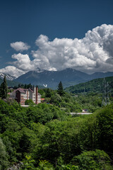 nature of russia mountains