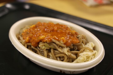 日本のとても美味しい料理