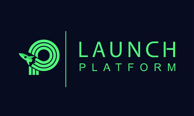 LAUNCH PLATFORM VECTOR LOGO