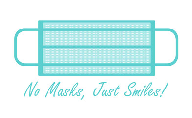 No masks, just smiles, end of covid coronavirus pandemic restrictions, face masks etc uk. July 2021 aka Freedom Day.