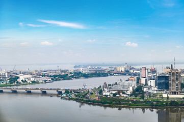 Abidjan, Plateau