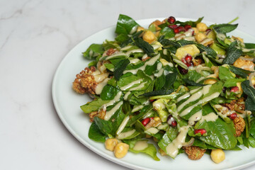 Healthy salad