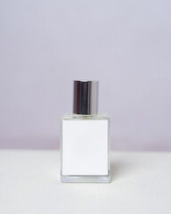 Perfume holder on a white background. Spaces for your ad. Perfume is useful for adding fragrance to...