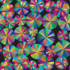 Seamless background of Abstract paint design elrments with Stripes
