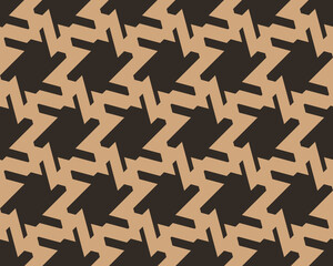 Geometric seamless pattern. Geometrical ornament. Vector illustration. Endless texture.