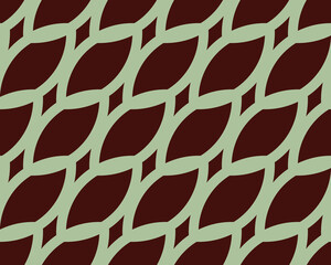 Seamless abstract pattern. Endless ornament. Vector illustration.