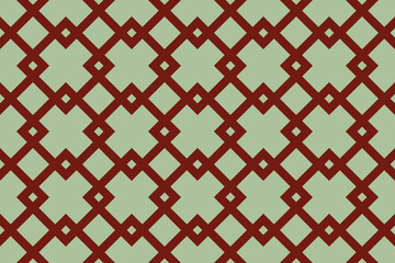 Geometric seamless pattern. Geometrical ornament. Vector illustration. Cutting stencil.