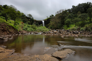 Lake Vaitarna Waterfalls, Igatpuri, Maharashtra, India