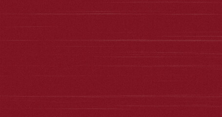 Fototapeta premium Image of multiple horizontal red lines moving on seamless loop