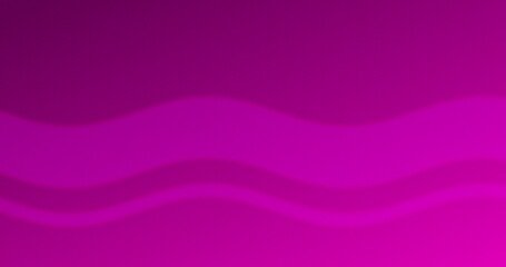 Molten metallic pink organic shapes emerging and moving on a pink wavy background
