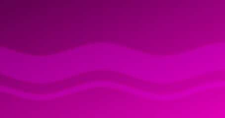 Molten metallic pink organic shapes emerging and moving on a pink wavy background