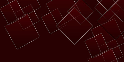 Abstract red and silver background