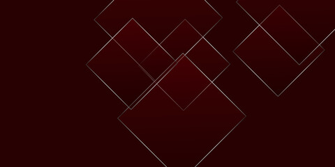 Abstract red and silver background