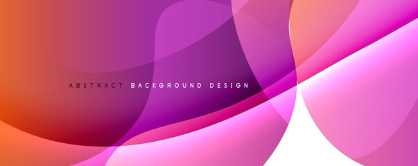 Trendy simple fluid color gradient abstract background with dynamic wave line effect. Vector Illustration For Wallpaper, Banner, Background, Card, Book Illustration, landing page